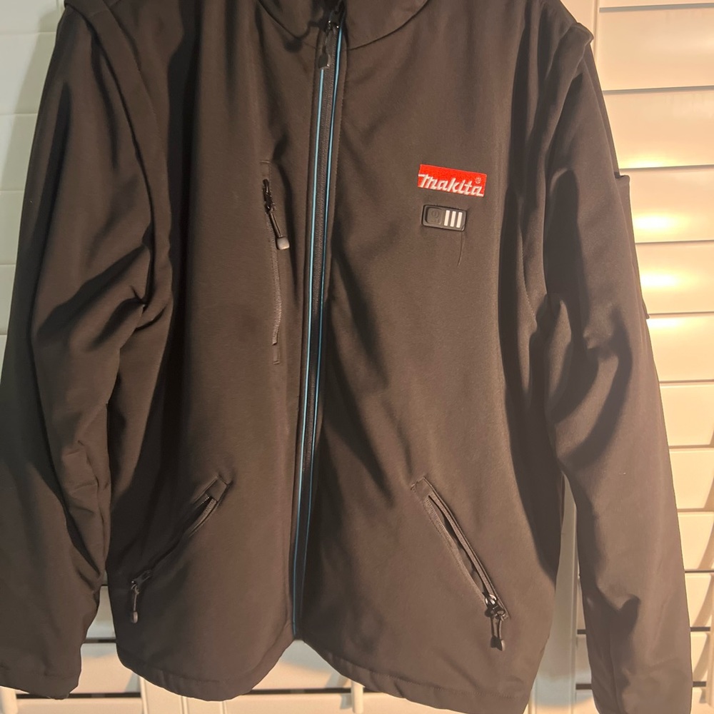 MAKITA HEATED JACKET!!